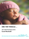 Cover image for One Tiny Miracle...